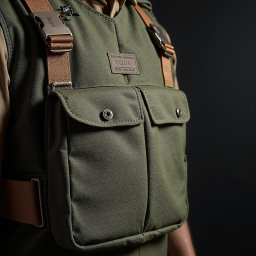 我的世界风格技术员头像，像素艺术风格的角色，穿着绿色围裙，手持扳手，代表技术员身份